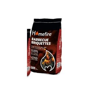 CPL Homefire® Barbecue Briquettes Charcoal 8kg (64)