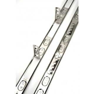 Crocodile Stainless Steel Wallstarter