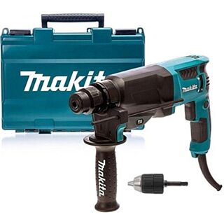 Makita HR2630 240V 2kg 3 Function SDS Drill - 800W