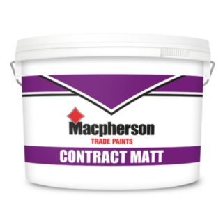 Macphersons Contract Emulsion Magnolia 10lt