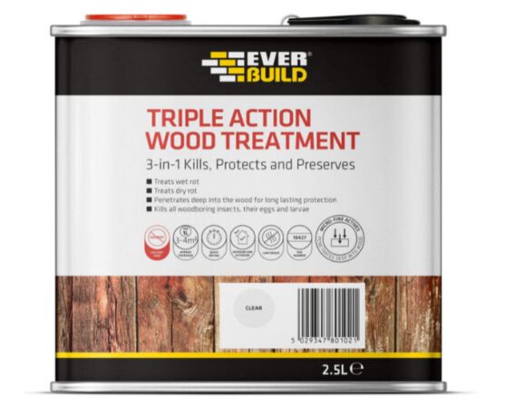 Triple Action Wood Treatment 2.5lt